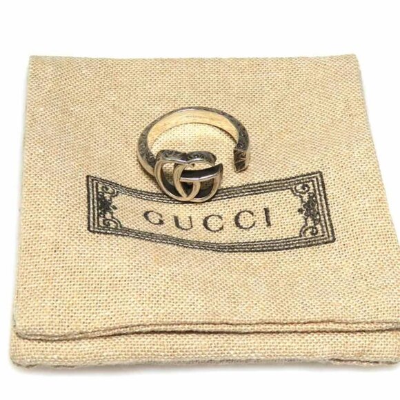 Auth GUCCI Ring Silver 925 - Picture 2 of 10